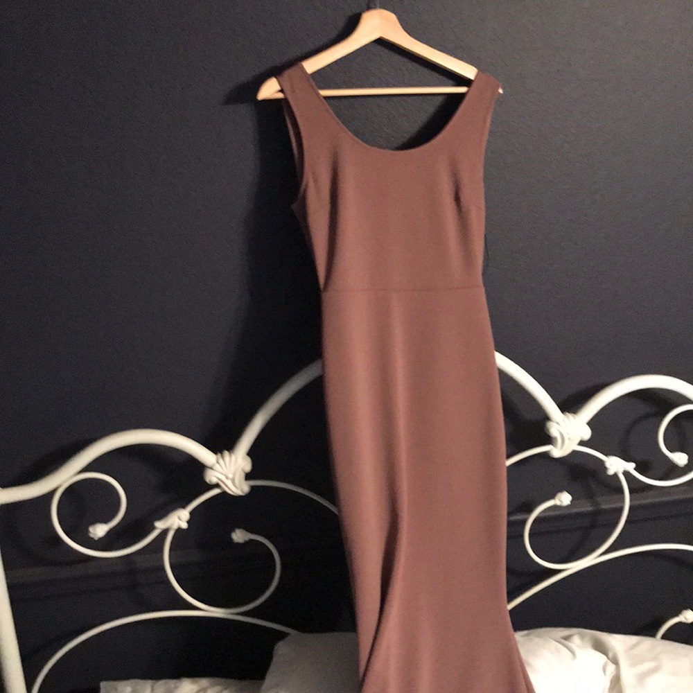 Perfect Duet Bow Back Maxi Dress